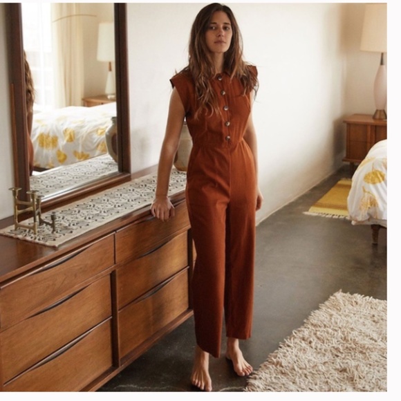 Christy Dawn Pants - NWT Christy Dawn Phoebe Jumper In Rust Small